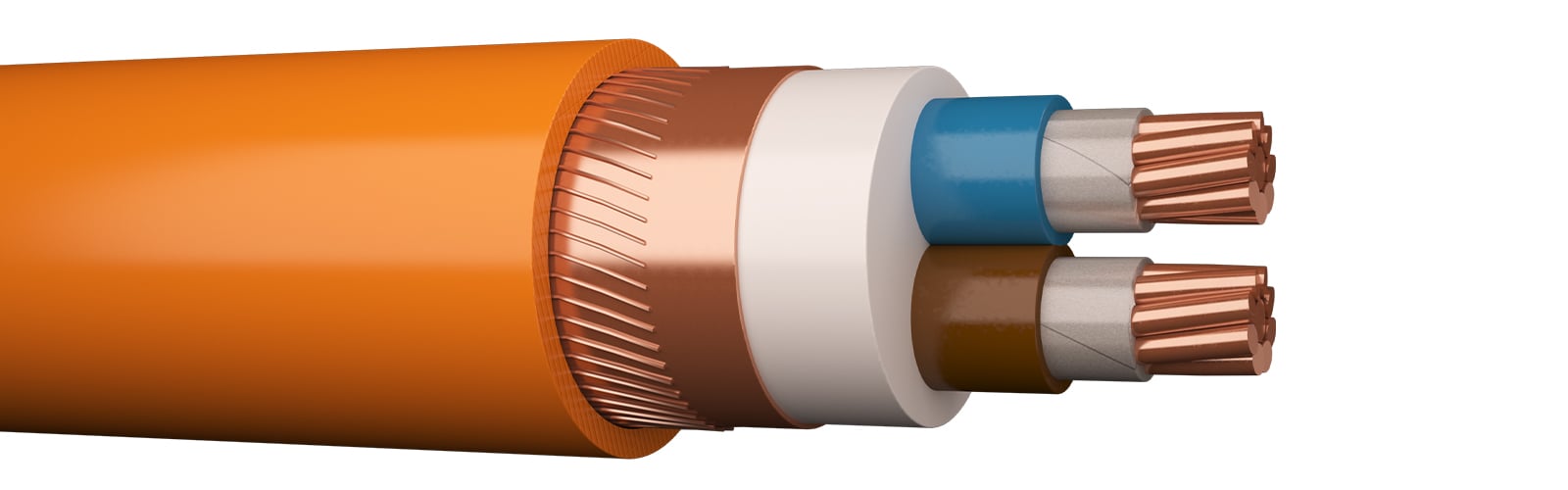 Prysmian FRHF-P 2Cx2.5mm2 0.6/1kV